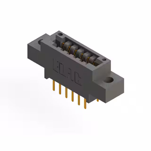396-012-520-804 EDAC Inc.  Edgeboard Connectors